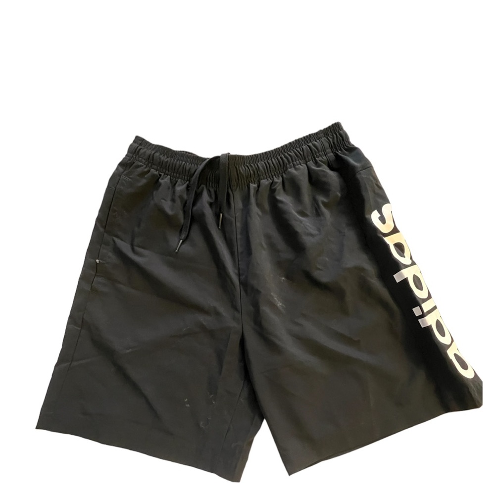 Adidas Mens Short Black Colourway